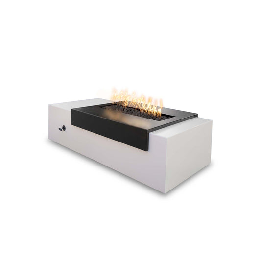 Moonstone Fire Pit  - Black & White Collection by The Outdoor Plus - Free Cover Included