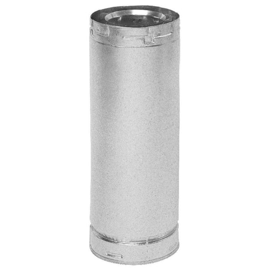 Napoleon 6" to 48" Straight Rigid Pipe for 5"/8" Venting (Pack of 4)
