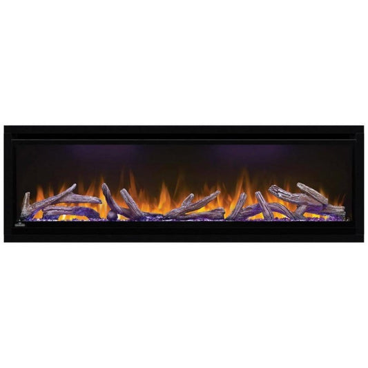 Napoleon Alluravision 50" Deep Wall Mount Electric Fireplace