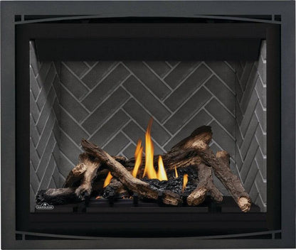 Napoleon Altitude 42" Electronic Ignition, Natural Gas Direct Vent Fireplace