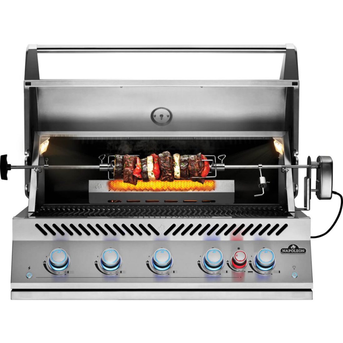 Napoleon Built-In 700 Series 38" Grill with Infrared Rear Burner