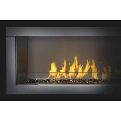 Napoleon Galaxy 51" See Through Outdoor Linear Vent Free Natural Gas Fireplace