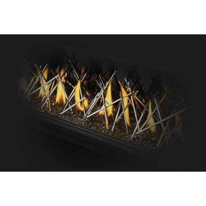 Napoleon Galaxy 51" See Through Outdoor Linear Vent Free Natural Gas Fireplace