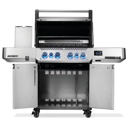 Napoleon Prestige 500 Connected RSIB w/ Infrared Side and Rear Burner (Stainless Steel) 6-Burner w/ WiFi & Bluetooth