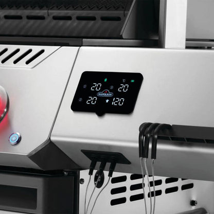 Napoleon Prestige 500 Connected RSIB w/ Infrared Side and Rear Burner (Stainless Steel) 6-Burner w/ WiFi & Bluetooth