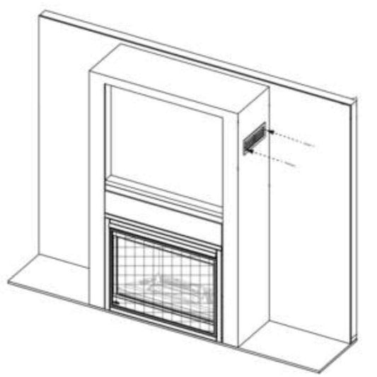 Napoleon Universal Heat Management System (Side Grill)