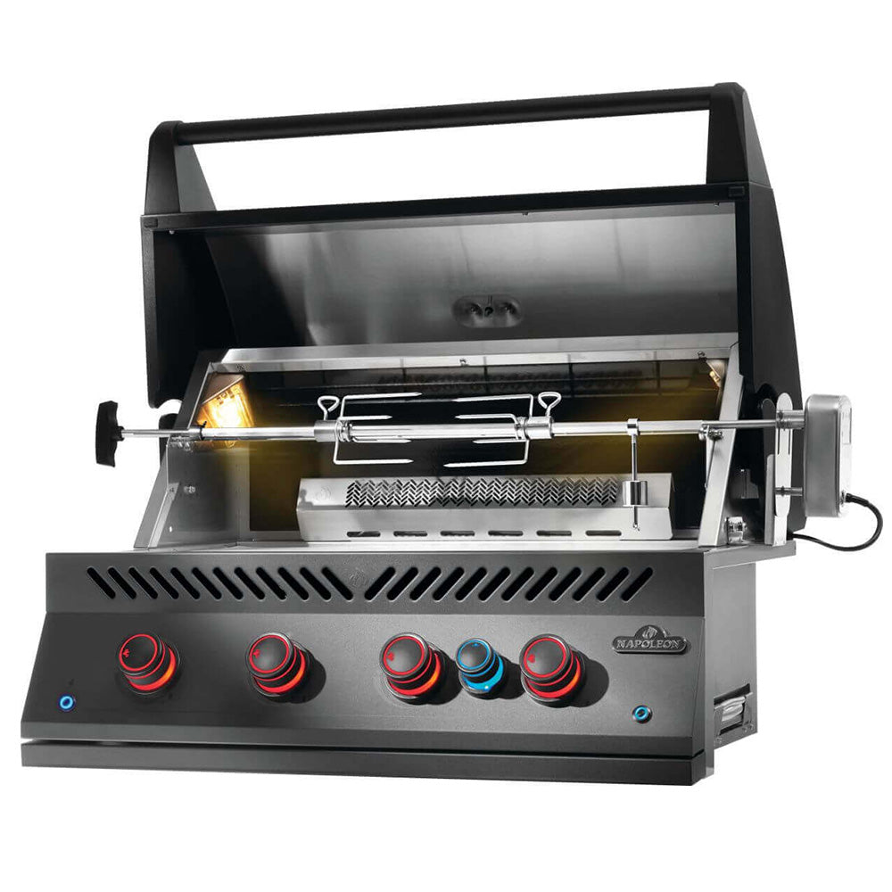 Napoleon Built-In 700 Series 32" 5 Burner Grill with Infrared Rear Burner