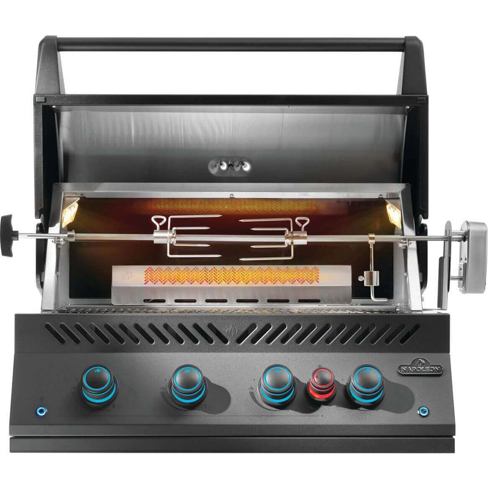 Napoleon Built-In 700 Series 32" 5 Burner Grill with Infrared Rear Burner