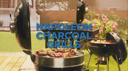 Napoleon Premium 18 Charcoal Kettle 18" Kettle Grill