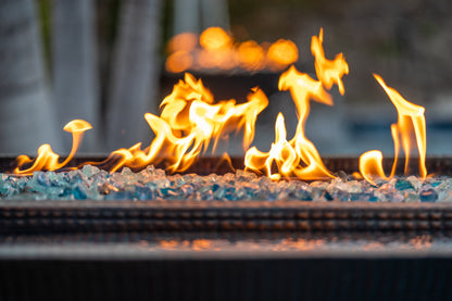 Nile Hammered Copper Fire & Water Bowl by The Outdoor Plus - Free Cover Included