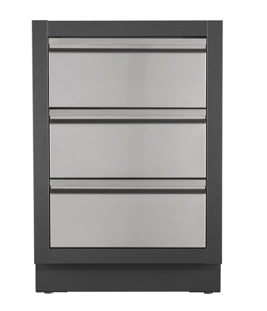 Napoleon Oasis 100 Outdoor Kitchen, Built-in 500 Series 32