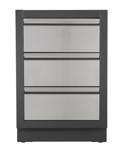 Napoleon Oasis 100 Outdoor Kitchen, Built-in 500 Series 32