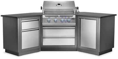 Napoleon Oasis 200 Outdoor Kitchen, Built-in 700 Series 32