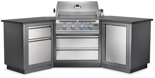 Napoleon Oasis 200 Outdoor Kitchen, Built-in 700 Series 32