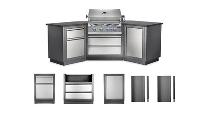 Napoleon Oasis 200 Outdoor Kitchen, Built-in 700 Series 32