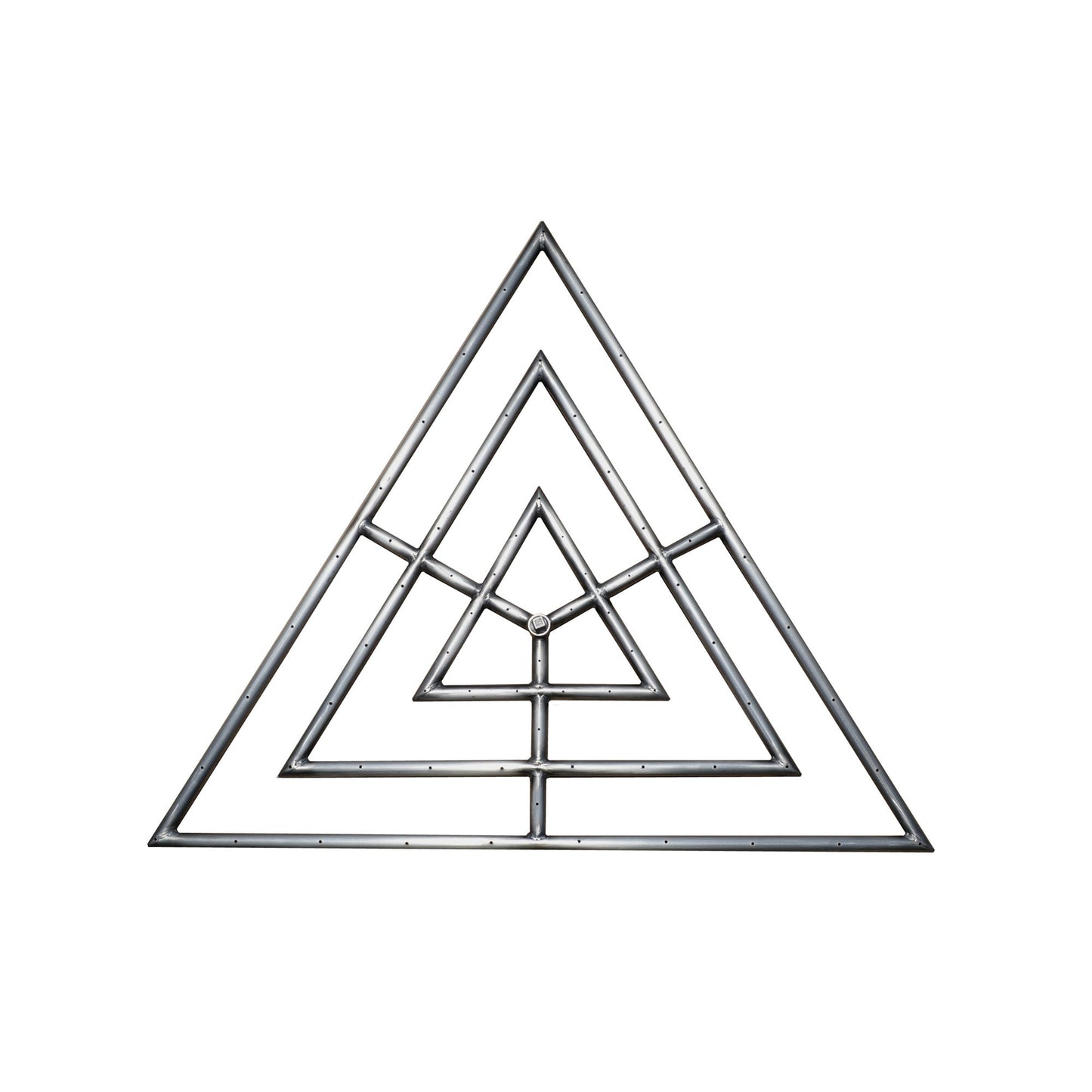 Triangle Stainless Steel Burner by The Outdoor Plus | American Fire Features