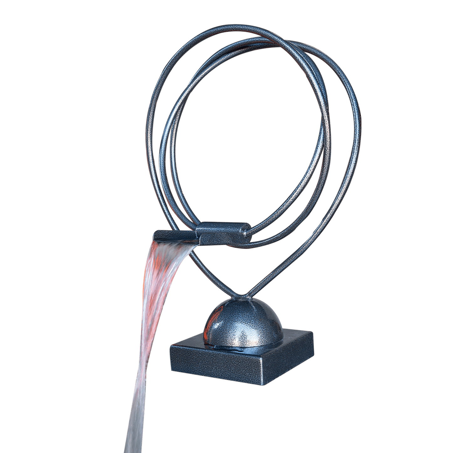 Designer Series Water Feature 3 - Scupper High Quality Powder Coat Finish by The Outdoor Plus
