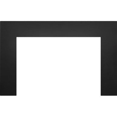 Napoleon Medium 3 Sided Backerplate (28 x 44), Black - MBK3B2844