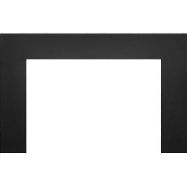 Napoleon Small 3 Sided Backerplate (25 x 40), Black - SBK3B2540