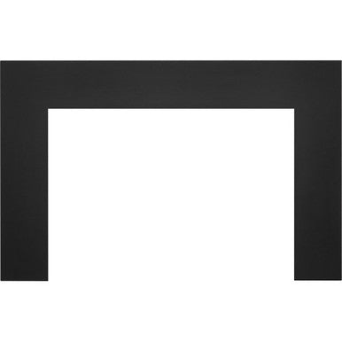 Napoleon Large 3 Sided Faceplate, Black - LBK3F3B3