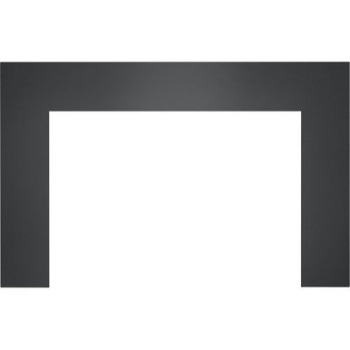 Napoleon Large 3 Sided Faceplate, Charcoal - LCH3F3B4