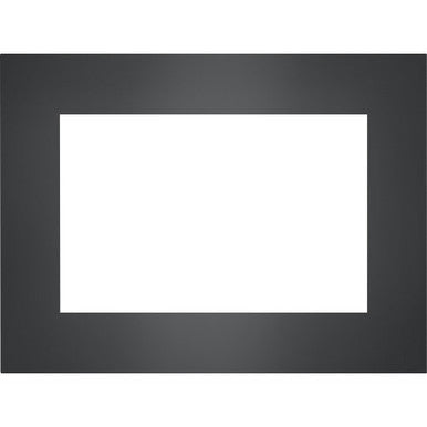 Napoleon Large 4 Sided Faceplate, Charcoal - LCH4F4B3