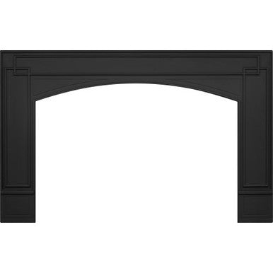 Napoleon Cast Iron Surround, Black - CISI3BK