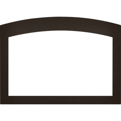 Napoleon Small Arched 4 Sided Faceplate, Copper - SACP4F3B4