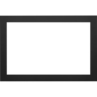 Napoleon Small 4 Sided Faceplate, Black - SBK4F3B4