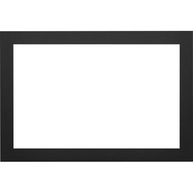 Napoleon Small 4 Sided Faceplate, Black - SBK4F3B3