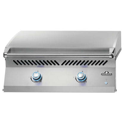 Napoleon Built-In 700 Series 32" Gas Griddle (Stainless Steel) 2-Burner