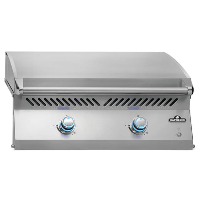 Napoleon Built-In 700 Series 32" Gas Griddle (Stainless Steel) 2-Burner