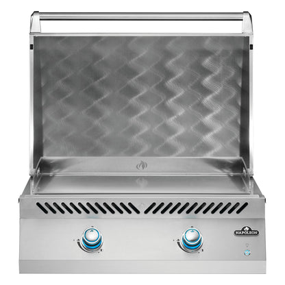 Napoleon Built-In 700 Series 32" Gas Griddle (Stainless Steel) 2-Burner