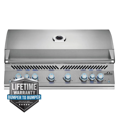 Napoleon Built-In 700 Series 44-inch Gas BBQ Grill with Rear Infrared Burner BIG44RB-1