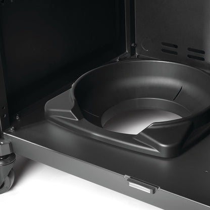 Napoleon Prestige 500 Phantom Connected RSIB w/ Infrared Side and Rear Burner (Matte Black) 6-Burner w/ WiFi & Bluetooth