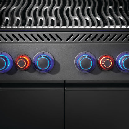 Napoleon Prestige 500 Phantom Connected RSIB w/ Infrared Side and Rear Burner (Matte Black) 6-Burner w/ WiFi & Bluetooth