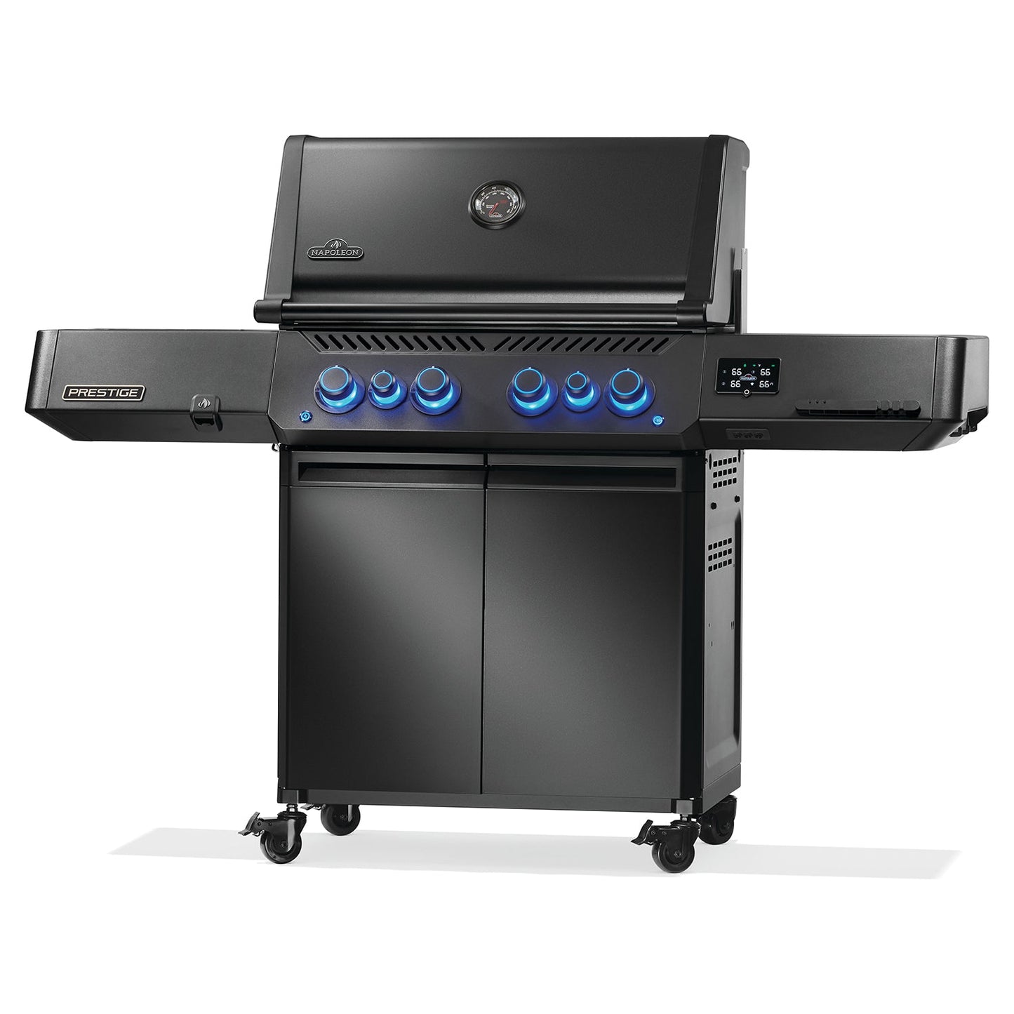 Napoleon Prestige 500 Phantom Connected RSIB w/ Infrared Side and Rear Burner (Matte Black) 6-Burner w/ WiFi & Bluetooth