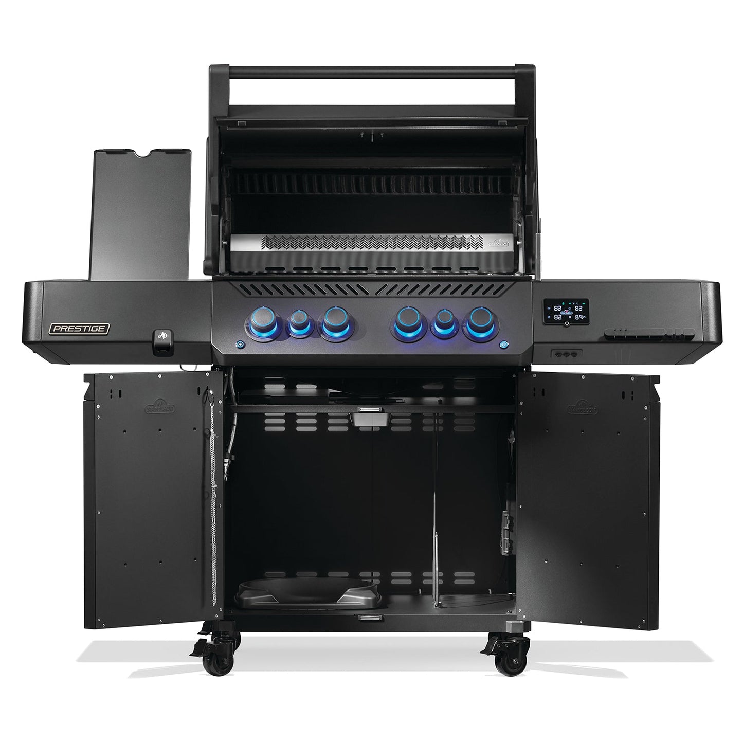 Napoleon Prestige 500 Phantom Connected RSIB w/ Infrared Side and Rear Burner (Matte Black) 6-Burner w/ WiFi & Bluetooth