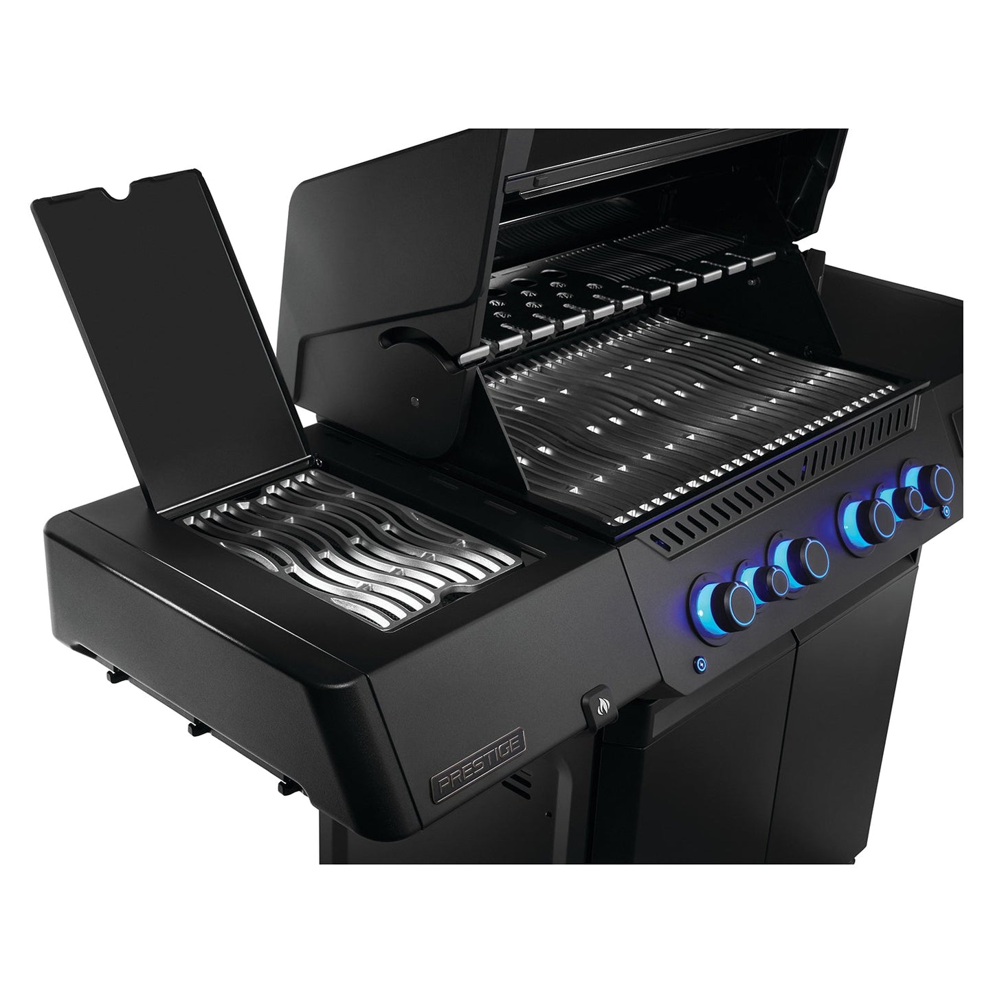 Napoleon Prestige 500 Phantom Connected RSIB w/ Infrared Side and Rear Burner (Matte Black) 6-Burner w/ WiFi & Bluetooth