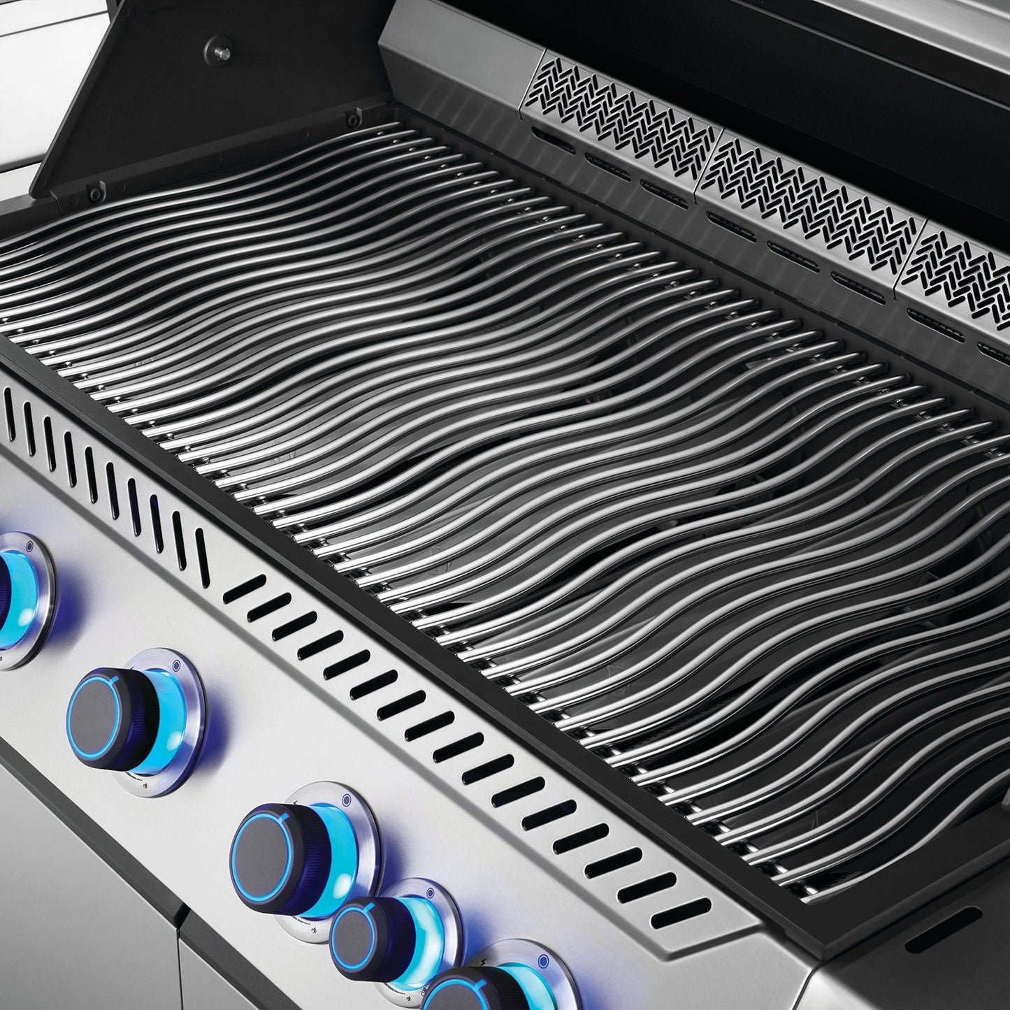 Napoleon Prestige 665 RSIB w/ Infrared Side and Rear Burner (Stainless Steel) 7-Burner