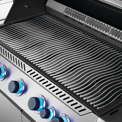 Napoleon Prestige 665 RSIB w/ Infrared Side and Rear Burner (Stainless Steel) 7-Burner