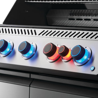 Napoleon Prestige 665 RSIB w/ Infrared Side and Rear Burner (Stainless Steel) 7-Burner