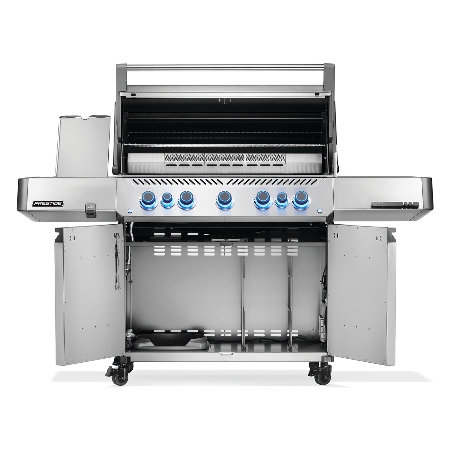 Napoleon Prestige 665 RSIB w/ Infrared Side and Rear Burner (Stainless Steel) 7-Burner