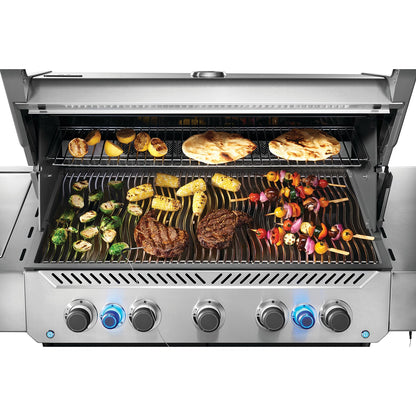 Napoleon Prestige 665 RSIB w/ Infrared Side and Rear Burner (Stainless Steel) 7-Burner