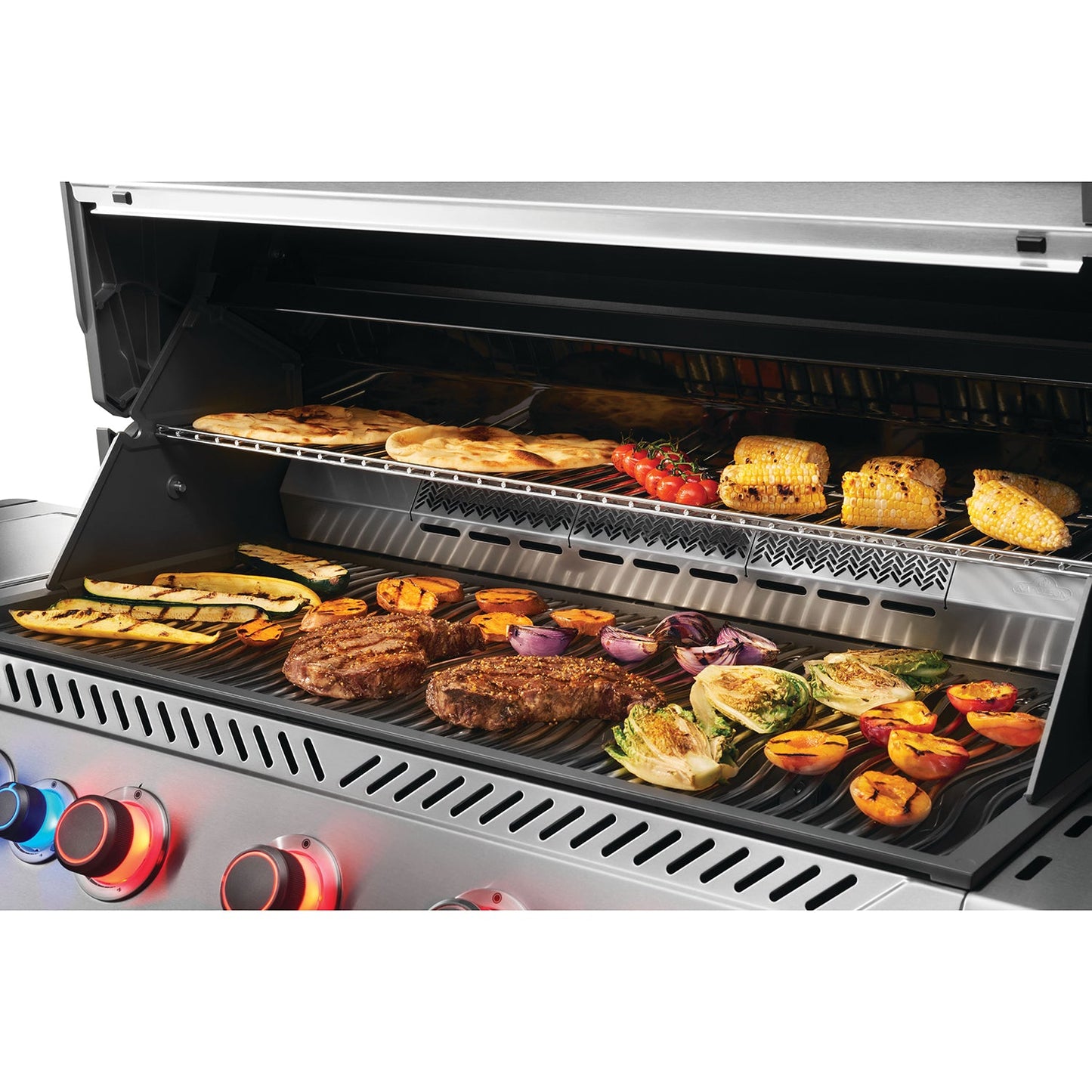 Napoleon Prestige 665 Connected RSIB w/ Infrared Side and Rear Burner (Stainless Steel) 7-Burner w/ WiFi & Bluetooth