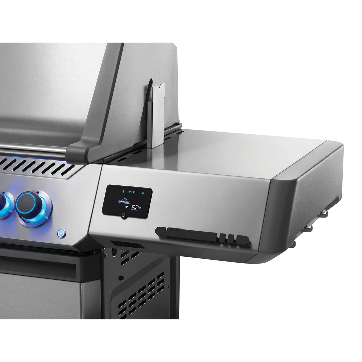 Napoleon Prestige 665 Connected RSIB w/ Infrared Side and Rear Burner (Stainless Steel) 7-Burner w/ WiFi & Bluetooth