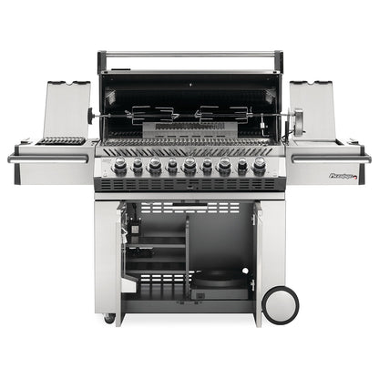 Napoleon Prestige PRO 665 RSIB w/ Infared Side and Rear Burners (Stainless Steel) 8-Burner