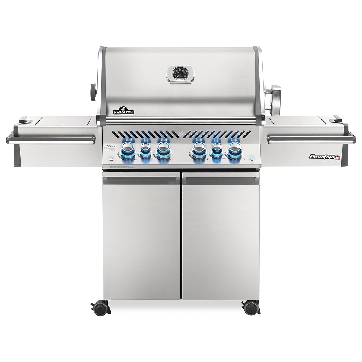 Napoleon Prestige PRO 500 RSIB w/ Infrared Side and Rear Burners (Stainless Steel) 6-Burner