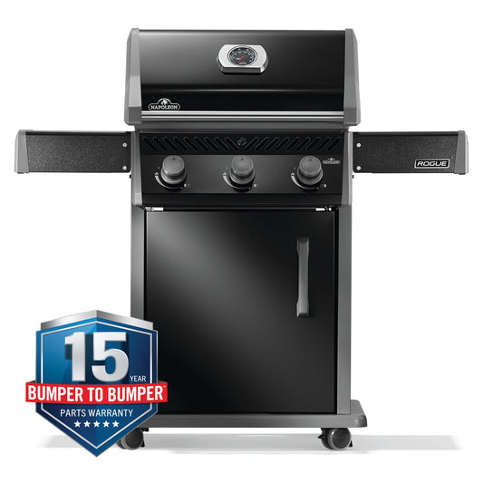 Napoleon Rogue 425 Gas BBQ Grill (Black) 3-Burner