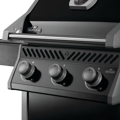Napoleon Rogue 425 Gas BBQ Grill (Black) 3-Burner